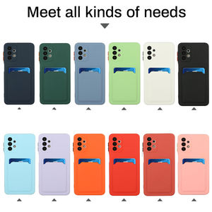 Coque de protection pour Xiaomi, étui souple avec support de carte, pour Mi 11, RQ2021, Mi 11t Pro - Product Image 2