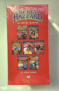 <span class=keywords><strong>The</strong></span> <span class=keywords><strong>Dukes</strong></span> of Hazzard: La Serie Completa Cofanetto Stagioni 1-7 (Set DVD 33 Dischi) - Product Image 2