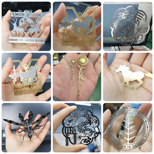 เครื่องตัดเลเซอร์ไฟเบอร์ CNC สำหรับโลหะที่รองรับ Ai/BMP ความเร็วสูงกำลังแรงสูง - Product Image 6