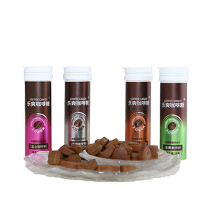 Caramelos de Café <span class=keywords><strong>Sin</strong></span> Azúcar de Diseño Más Reciente de Fábrica, Sabor Dulce, Sabor a Café Mixto, Caramelos Duros en Tabletas Prensadas en Botella de 28g - Product Image 6