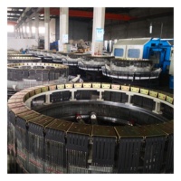 Machine à tisser circulaire à grande vitesse en plastique pour la fabrication de sacs tissés et de sacs en toile