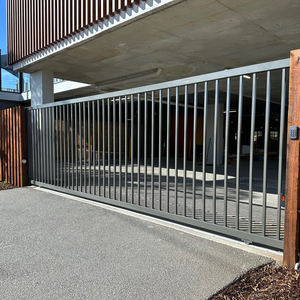 Valla de Acero para Jardín, Panel de Acero Corten Moderno, Valla de Estacas o Rejillas Electrogalvanizadas, Postes de Valla de Acero Galvanizado - Product Image 5