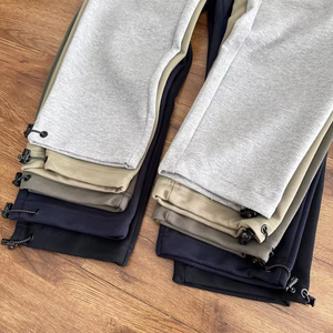 Áo khoác nỉ nam có mũ trùm đầu, khóa kéo, chất liệu cotton dệt kim thoáng khí, kiểu dáng thể thao, thời trang, thiết kế riêng - Product Image 3