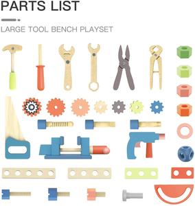 Ensembles de jouets éducatifs en bois pour enfants et tout-petits - Product Image 6