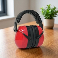 Protection auditive professionnelle, durable, industrielle, 34 dB, protège-oreilles anti-bruit avec certification CE, vente en gros