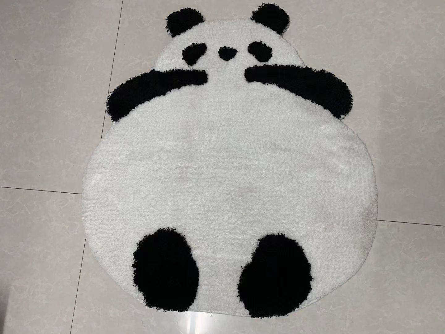 Panda blanco y negro