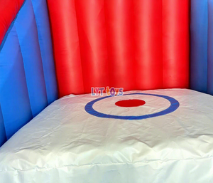 Toboggan aquatique gonflable géant de 5 à 9 m de haut, double toboggan <span class=keywords><strong>avec</strong></span> piscine à jets, PVC de 0,9 mm pour les fêtes d'enfants en plein air, parc aquatique - Product Image 5