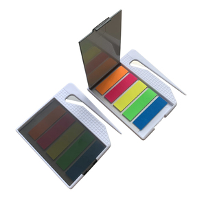 Ouvre-lettre 3-en-1 avec loupe, ouvre-lettre en plastique avec règle graduée - Product Image 6