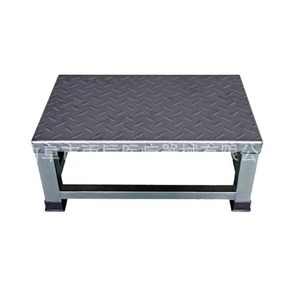 Repose-pieds pour examen gynécologique Xin Yuchen 500x300x200mm en acier inoxydable antidérapant, mobilier médical hospitalier - Product Image 2