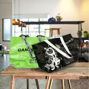 กระเป๋าผ้าทอ PP ดีไซน์ใหม่ทนทานเป็นมิตรต่อสิ่งแวดล้อม - Product Image 6