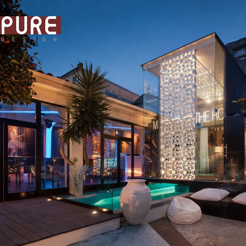 Профессиональный Дизайн гостиницы, архитектура интерьера, архитектурный дизайн, сервис 3d передачи для виллы хорошего качества