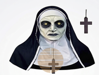 Masque en silicone réaliste de haute qualité, masque intégral pour Halloween, fête costumée, cosplay, événements, activités, accessoires, vente en gros