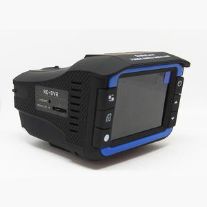Caméra embarquée 2-en-1 720P avec détecteur radar et enregistreur vidéo pour caméra de vitesse, compatible avec les autres marques, bande de fréquence 1,8-2,5 GHz - Product Image 3