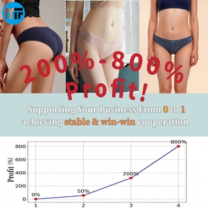 Đồ lót nữ cotton giá rẻ OEM 2026 bán theo tá, kiểu bikini ôm eo, thoáng khí, quần lót nữ - Product Image 5