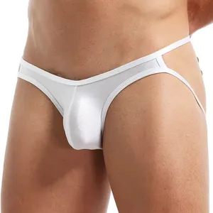 Top vendita G-Strings & Thongs Sexy Gay Men Underwear Gay Penis pouch bikini glutei Hollow perizoma intimo uomo