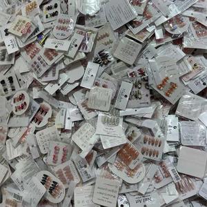 <span class=keywords><strong>Uñas</strong></span> Postizas Acrílicas Hechas a Mano con Diseño Aleatorio al por Mayor, 10 Piezas/Juego, <span class=keywords><strong>Uñas</strong></span> Postizas <span class=keywords><strong>Cortas</strong></span> con Efecto Ojo de Gato, con Kits de Herramientas Gratis - Product Image 4