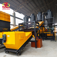 Machine à sciure de bois 1-2t/h, broyeur à marteaux pour coques de riz, machine à sciure ultrafine pour litière animale
