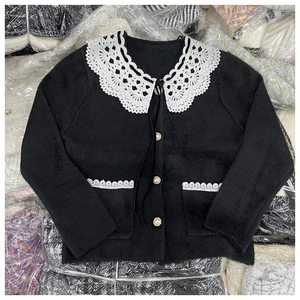 <span class=keywords><strong>Blazer</strong></span> Corto de Tweed Nuevo <span class=keywords><strong>al</strong></span> <span class=keywords><strong>por</strong></span> <span class=keywords><strong>Mayor</strong></span>, Suéter para <span class=keywords><strong>Mujer</strong></span>, Compra <span class=keywords><strong>al</strong></span> <span class=keywords><strong>por</strong></span> <span class=keywords><strong>Mayor</strong></span> de Blazers y Chaquetas, Fardos de Blazers de Tweed - Product Image 2