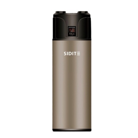 2025 New Design Domestic Heat Pump Water Heater Energy Saving with Fast Heating Speed for Households