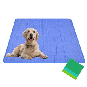 Famicheer extra large watermelon dog self crate cooling mat for outside