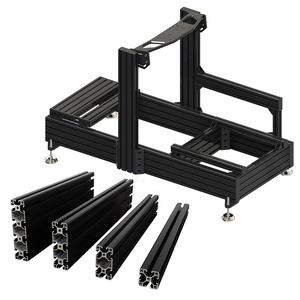 เก้าอี้เกมมิ่งแบบไดนามิก รุ่น 40160 Rig Car Driving Racing Cockpit DIY สำหรับแข่งรถจำลอง พร้อมโครงอะลูมิเนียม 4040 4080 - Product Image 1
