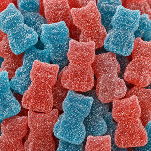 Fabricant de bonbons en gros, bonbons gélifiés en forme de chat 3D, MOQ 1000 kg, commandes en gros, Halal, BRC, personnalisation de la marque propre, OEM - Product Image 2
