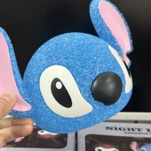 <span class=keywords><strong>Lampe</strong></span> de projection de particules Hot Stitch, veilleuse mignonne de dessin animé Lilo & Stitch, <span class=keywords><strong>lampe</strong></span> de lecture 3D, <span class=keywords><strong>lampe</strong></span> de bureau créative, cadeaux pour enfants - Product Image 6