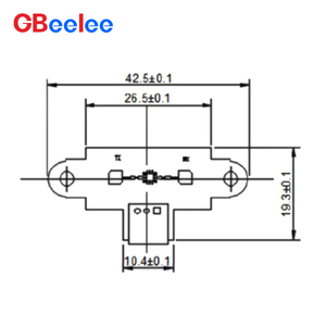 Modul <span class=keywords><strong>Sensor</strong></span> Radar Gelombang Milimeter GBeelee BL-LD-116S 24G, <span class=keywords><strong>Sensor</strong></span> Gerak Manusia Cerdas, Jarak Dapat Disesuaikan, Solusi Satu Atap - Product Image 3