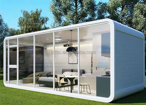 La Cina 3-in-1 espandibile pieghevole <span class=keywords><strong>Mobile</strong></span> contenitore prefabbricato casa pieghevole in acciaio Villa con due camere e una sala - Product Image 6