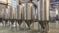Cuve de Fermentation de Bière Slim Cassman 1000L Haute Productivité avec Enveloppe Glycolée et Matériaux SUS304