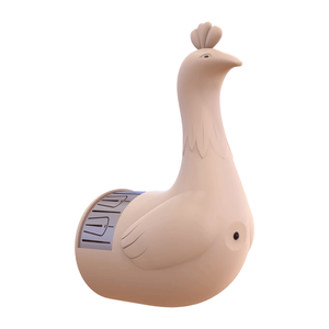 Wohnkultur Pfau Lampe Wand leuchte Romantische Atmosphäre Bunte Korridore Zimmer Nachttisch Hintergrund Nacht Wand lampe - Product Image 2