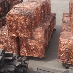 Copper Wire Scrap 99.99% Copper Scrap For Sale / Pure Copper Mill Berry Scrap