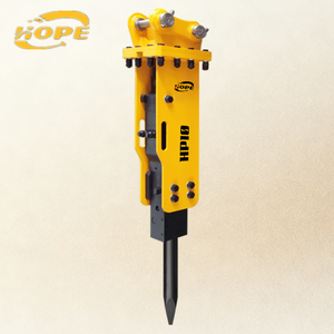 مطرقة هيدروليكية لتكسير الصخور من مصنع HOPE، مطرقة تكسير للجرارات والحفارات - Product Image 2