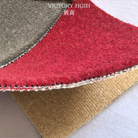 Tapis et base de grille en nylon ignifuge pour couloir de salon de mur à mur personnalisé