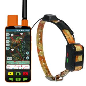ESEEK GPS <span class=keywords><strong>Collar</strong></span> de perro cerca eléctrico remoto recargable impermeable GPS Tracker collares 4G Sim inalámbrico sistema de contención de mascotas - Product Image 1