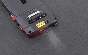 Terminal portable durci Android avec lecteur de codes-barres et NFC, collecteur de données industriel mobile 4G, appareil d'entrepôt 2D pour usage professionnel - Product Image 5