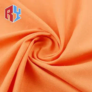 Customized Color Dying Sweat Absorption Plain Curtains Fabric Wholesale Linen Shaoxing Woven Frees 100% Linen 1 Meter Wicking