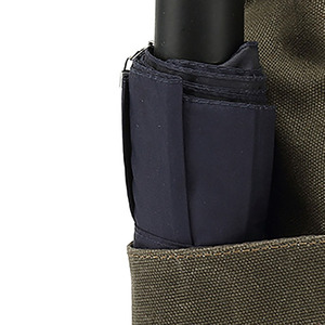 Zaino Vintage in Tela con Cinghie in Pelle, Impermeabile, per Uomo e Donna, per Uso Quotidiano e Viaggi - Product Image 5