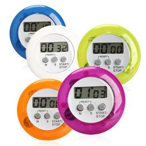 Temporizador de Cocina Digital LCD Redondo Personalizado, Producto Electrónico de Plástico para Uso Diario en el Hogar, Funciona con Batería - Product Image 1