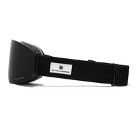 Support de vente en gros personnalisé pour lunettes de sport HB-197B, anti-buée, sans monture, magnétiques, UV400, certifiées CE, pour la randonnée et le ski