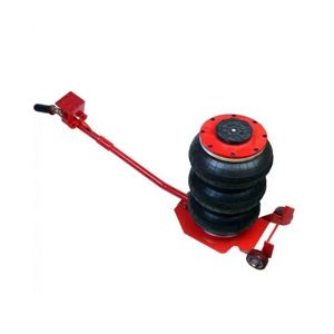 Gato neumático de 5 toneladas para coches, camiones y vehículos todoterreno, con capacidad de rescate y elevación de 5t, 20 bolsas, de servicio pesado - Product Image 4