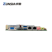 BGA1168 carte mère intégrée industrielle DDR3 avec chipset Intel simple et double canal RAM ATX/ITX facteur de forme SATA + serveur LAN