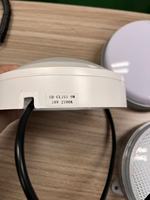 DC12V/24 9W D150mm PWM Dimmable IP65 côté le plafonnier de fil pour la lampe à LED de ferme de chambre de poulet