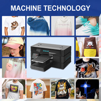 Machine d'impression d'imprimante DTF DTG T-shirt 8 couleurs Convient aux petites entreprises avec des exigences élevées en matière de machine