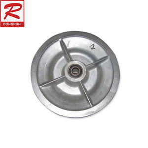 Изделие для литья под давлением по индивидуальному заказу из алюминиевого сплава, корпус насоса для литья в виде чертежа или образца, литой под давлением алюминиевый корпус для гравитационного литья - Product Image 6