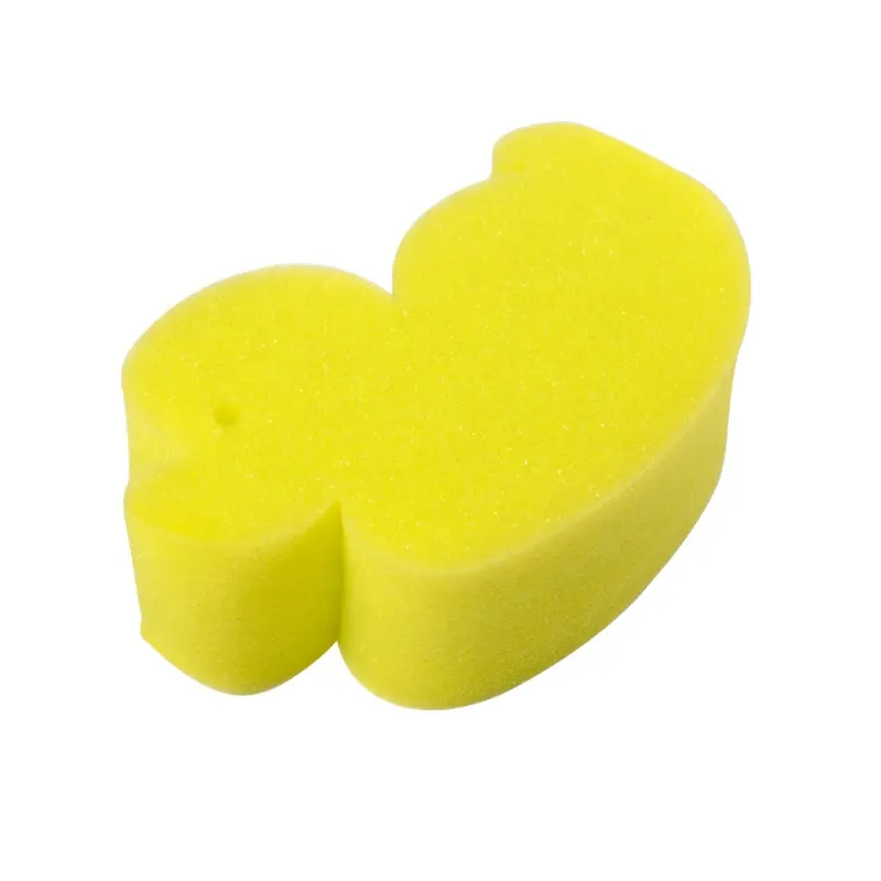 Duck Cute Yellow PU Sponge Dish Washing Household Pot Cleaning Sponge