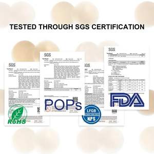 Copri <span class=keywords><strong>capezzolo</strong></span> in Silicone copri <span class=keywords><strong>capezzolo</strong></span> personalizzato donna petto Pasties scatola confezione sottile in Silicone riutilizzabile senza soluzione di continuità - Product Image 6