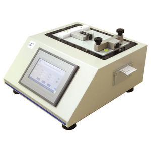 Testeur de coefficient de friction incliné plat ASTM F1894 pour film composite papier-plastique, testeur COF à vendre - Product Image 1