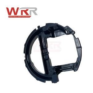 Support de fixation d'emblème de calandre avant 2058880200 A2058880200 pour Mercedes-Benz W205 C300 – Base de support de logo de pare-chocs de voiture durable et de qualité supérieure - Product Image 4