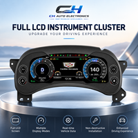 Untuk Cadillac Escalade 2000-2006 LCD Digital Cluster Speedometer Layar Dashboard Pengganti Plug and Play